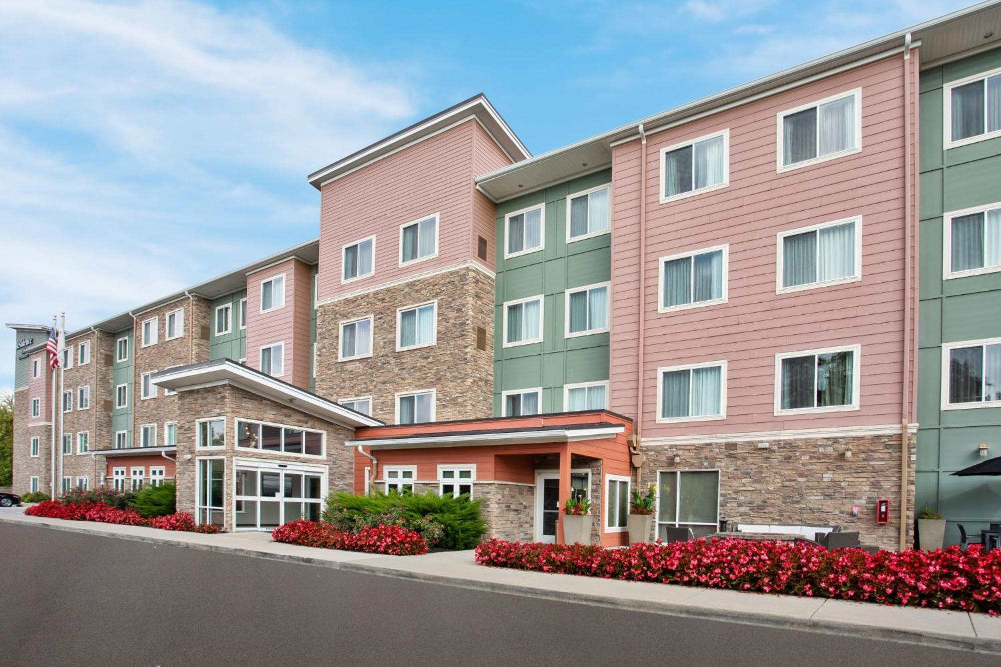 Residence Inn By Marriott Columbus Dublin Exterior foto